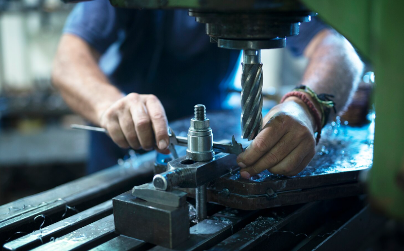 CNC machining 2005